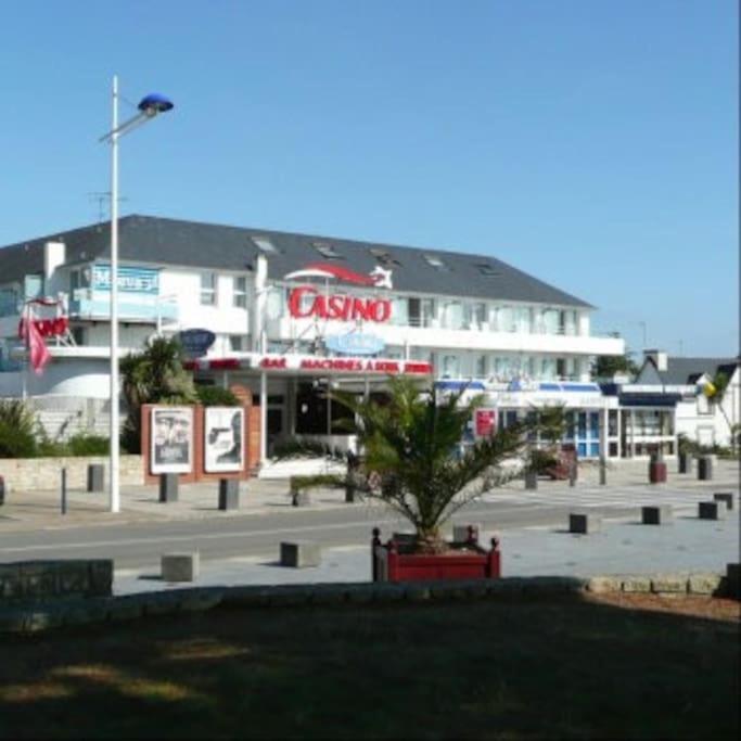 Studio Proche De La Plage Бенодет Экстерьер фото